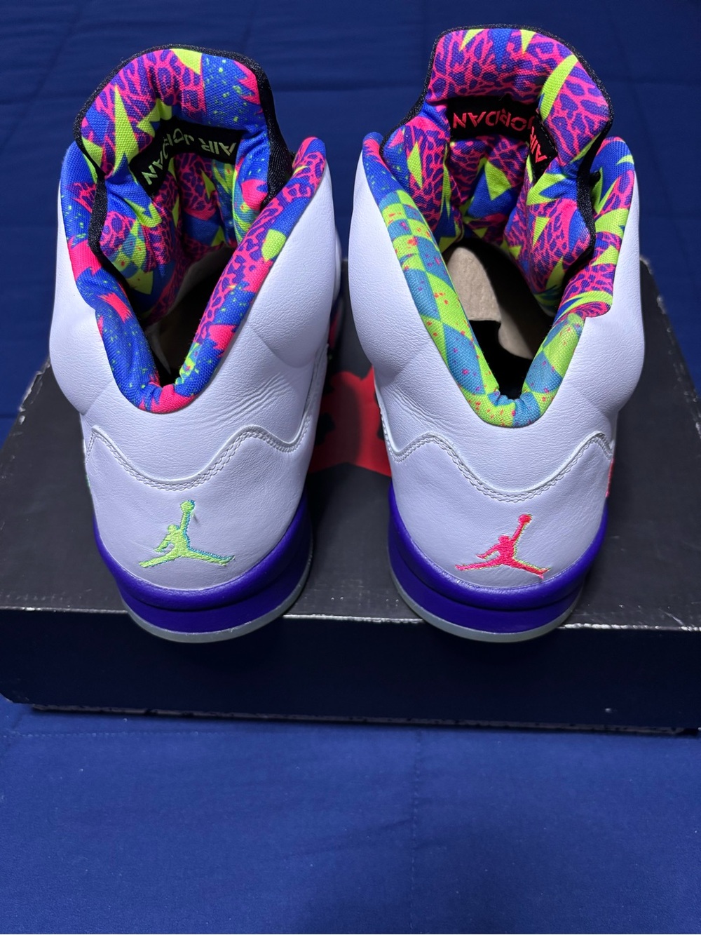 Jordan 5 Retro Alternate Bel Air 2020 Size 12 - Picture 4 of 8